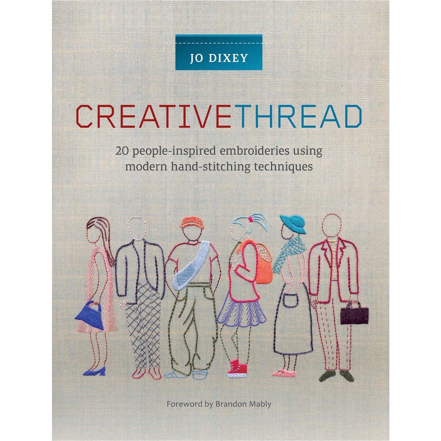Creative Thread Embroidery Book – Hobby House Needleworks