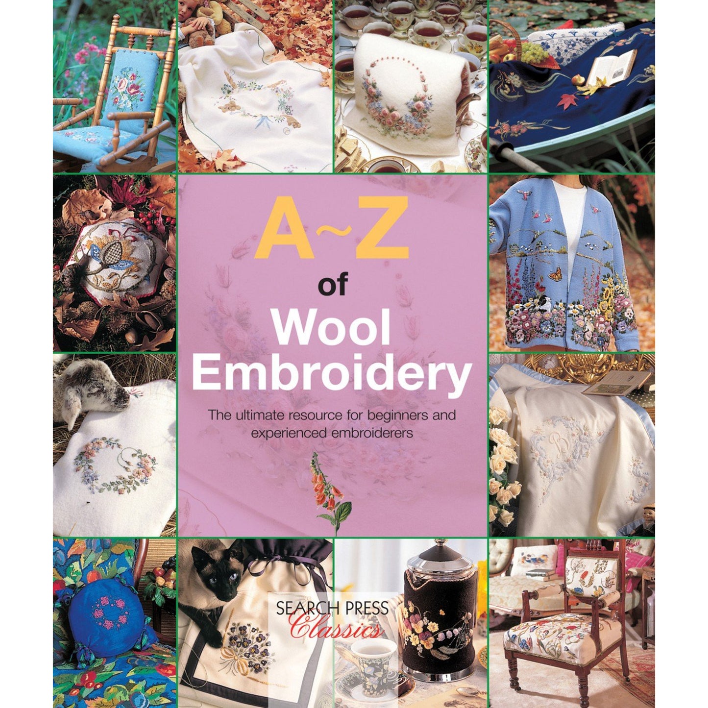 A-Z of Wool Embroidery