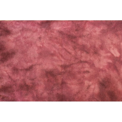 Primitive Gatherings ~ Strawberry Hand-Dyed Wool Fabric Fat Quarter