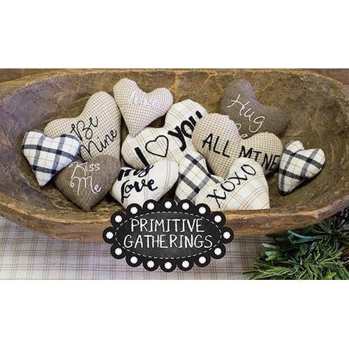 Primitive Gatherings ~ Sweethearts Applique Kit