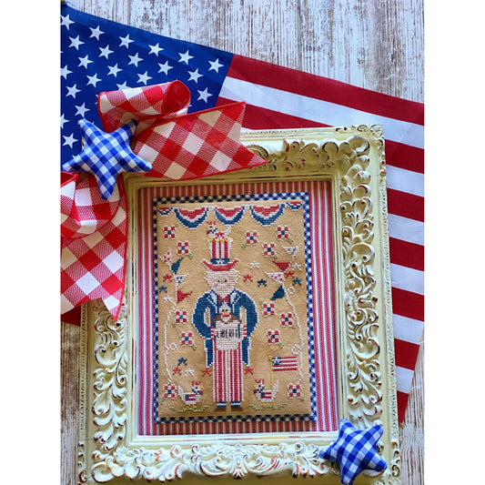 Stitching Housewives ~ Sam and Liberty Pattern