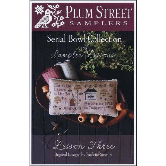 Serial Bowl Collection Sampler Lesson Three Pattern