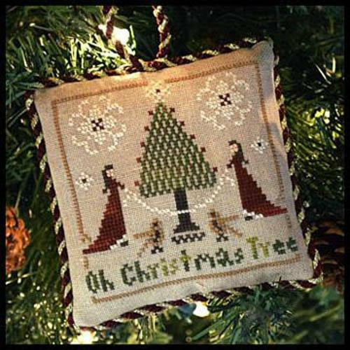 Sampler Tree Ornament Series Cross Stitch Pattern