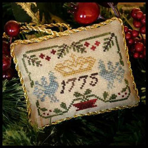Sampler Tree Ornament Series Cross Stitch Pattern