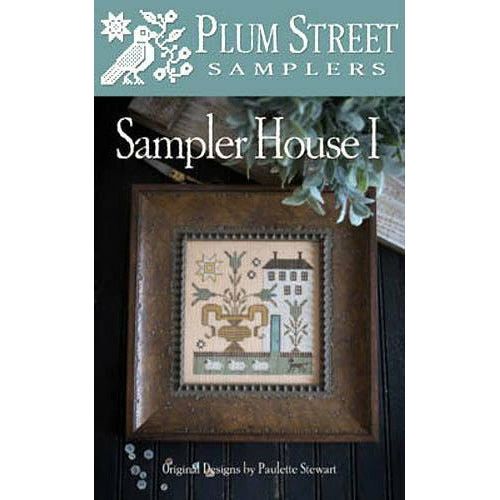 Sampler House Series Cross Stitch Pattern