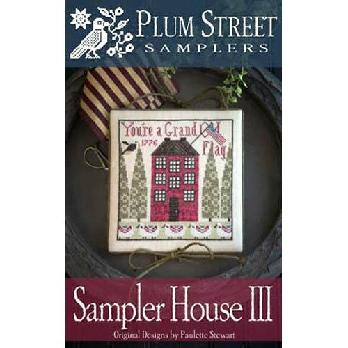 Sampler House Series Cross Stitch Pattern