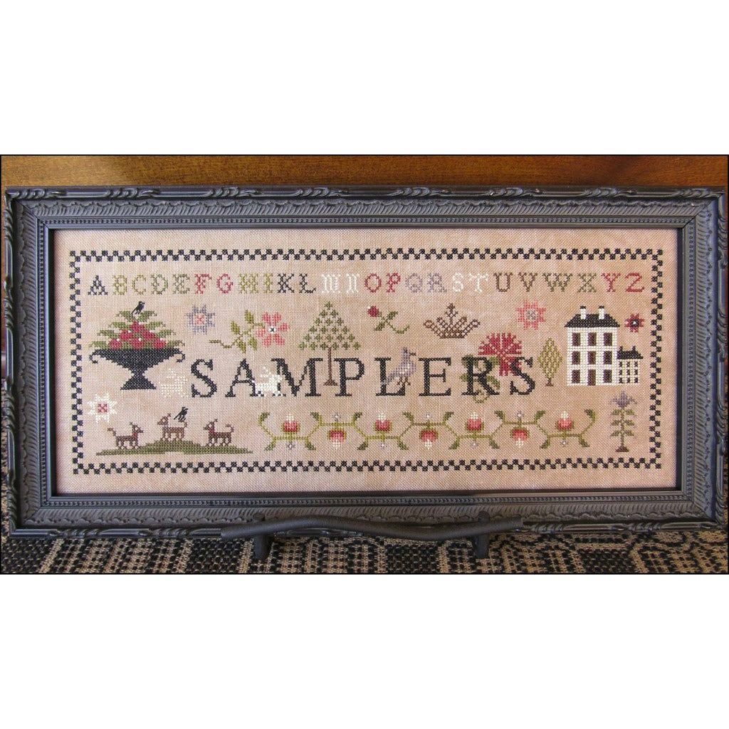 The Scarlett House ~ Samplers Sampler Pattern