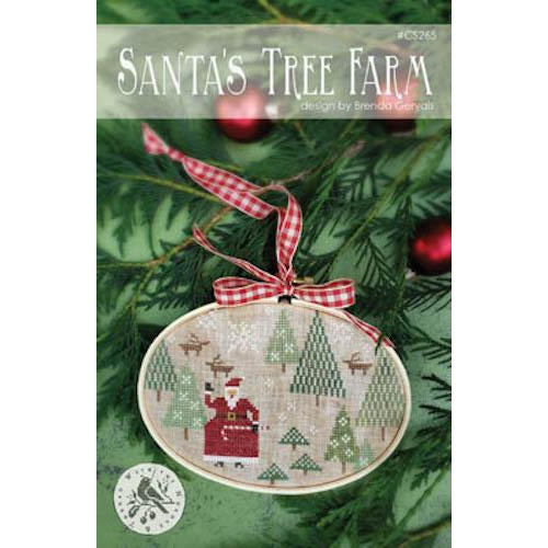 With Thy Needle & Thread ~ Santa's Tree Farm Pattern