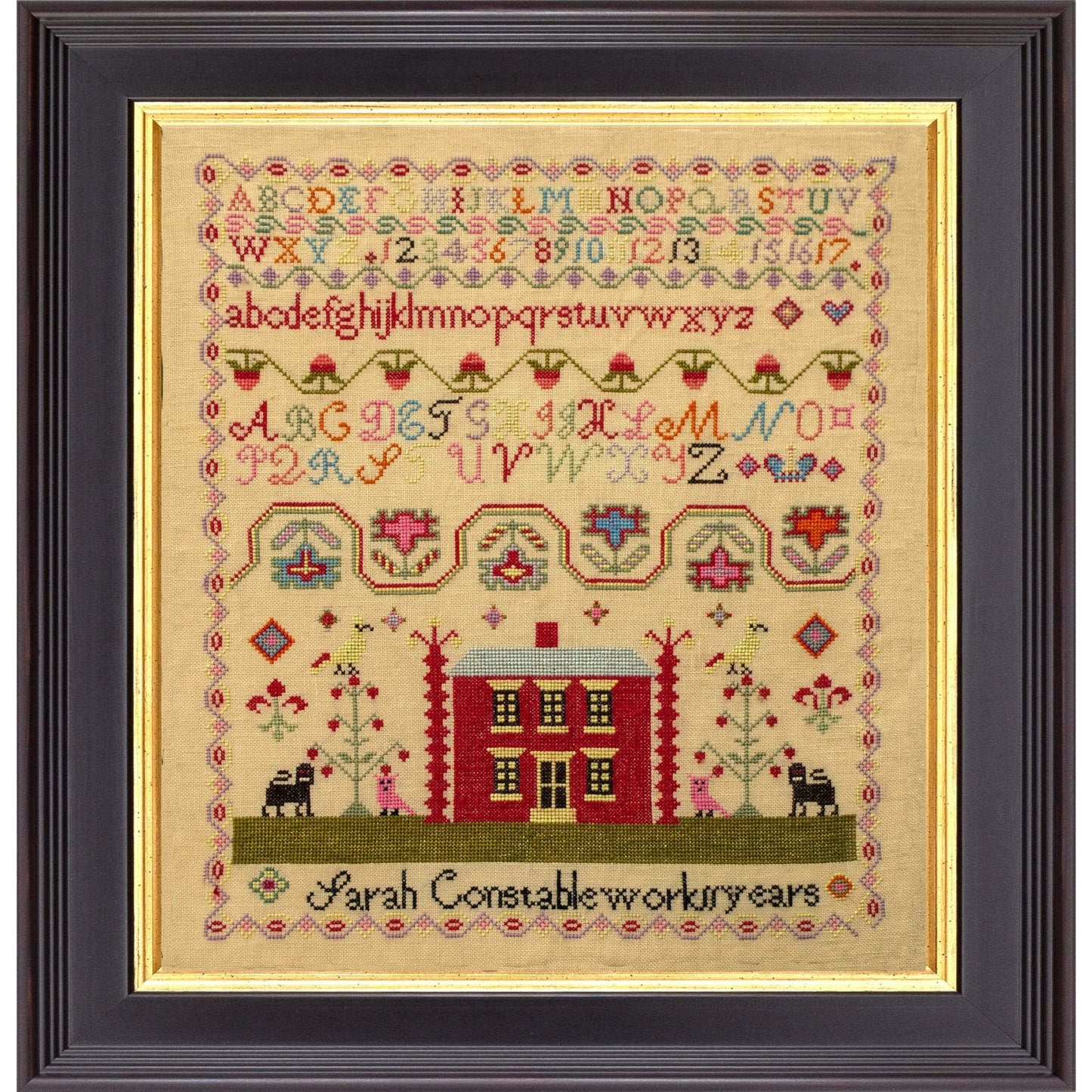 Tabbycat | Sarah Constable Sampler Pattern