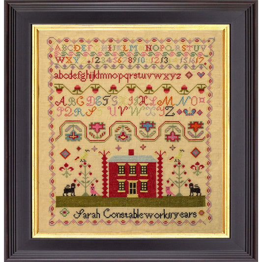 Tabbycat | Sarah Constable Sampler Pattern