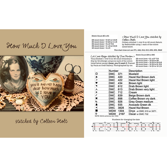 Teresa Kogut ~ Let Love Reign Pattern Book