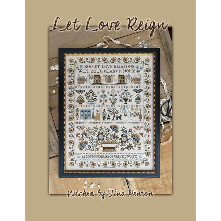 Teresa Kogut ~ Let Love Reign Pattern Book