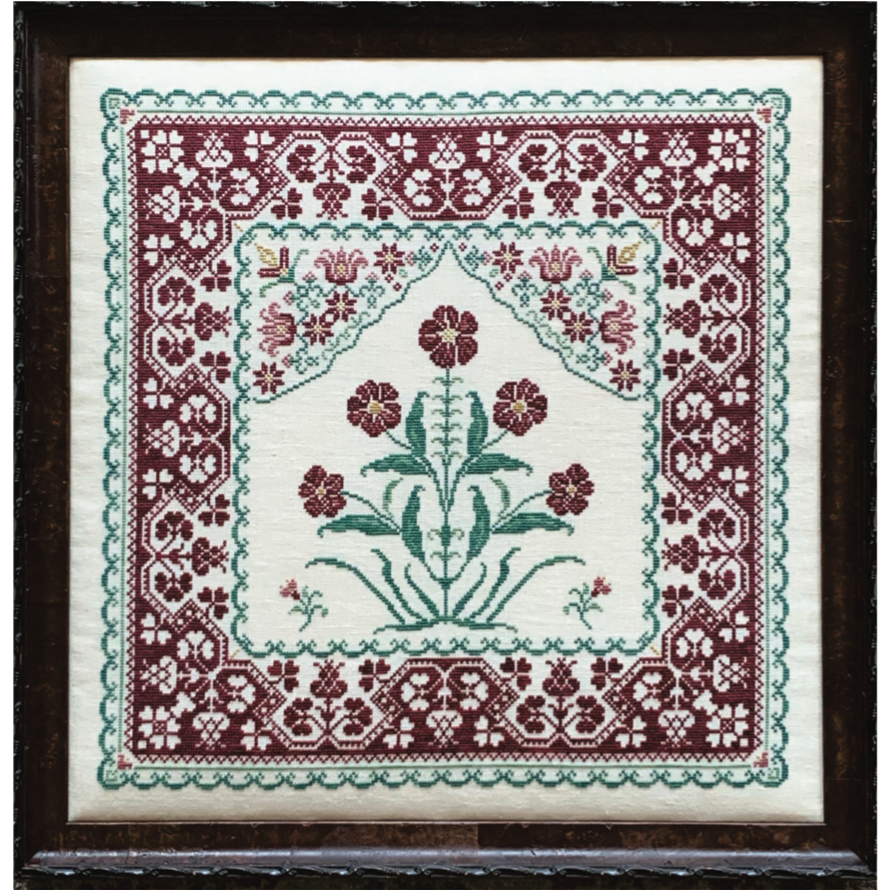 Rosewood Manor ~ Dorney Lane Pattern – Hobby House Needleworks