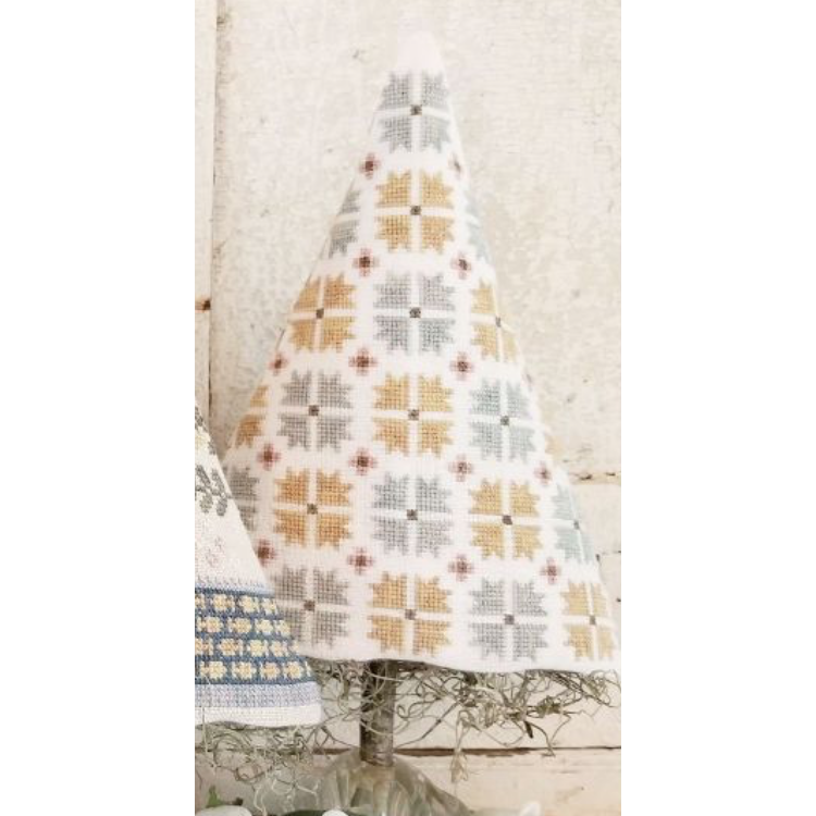 Hello from Liz Mathews ~ Spring Quilt Tree Pattern