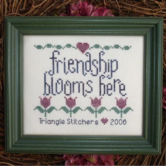 Friendship Blooms Pattern