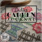 Ladies Garden Journal - Holly Hock Pattern Two