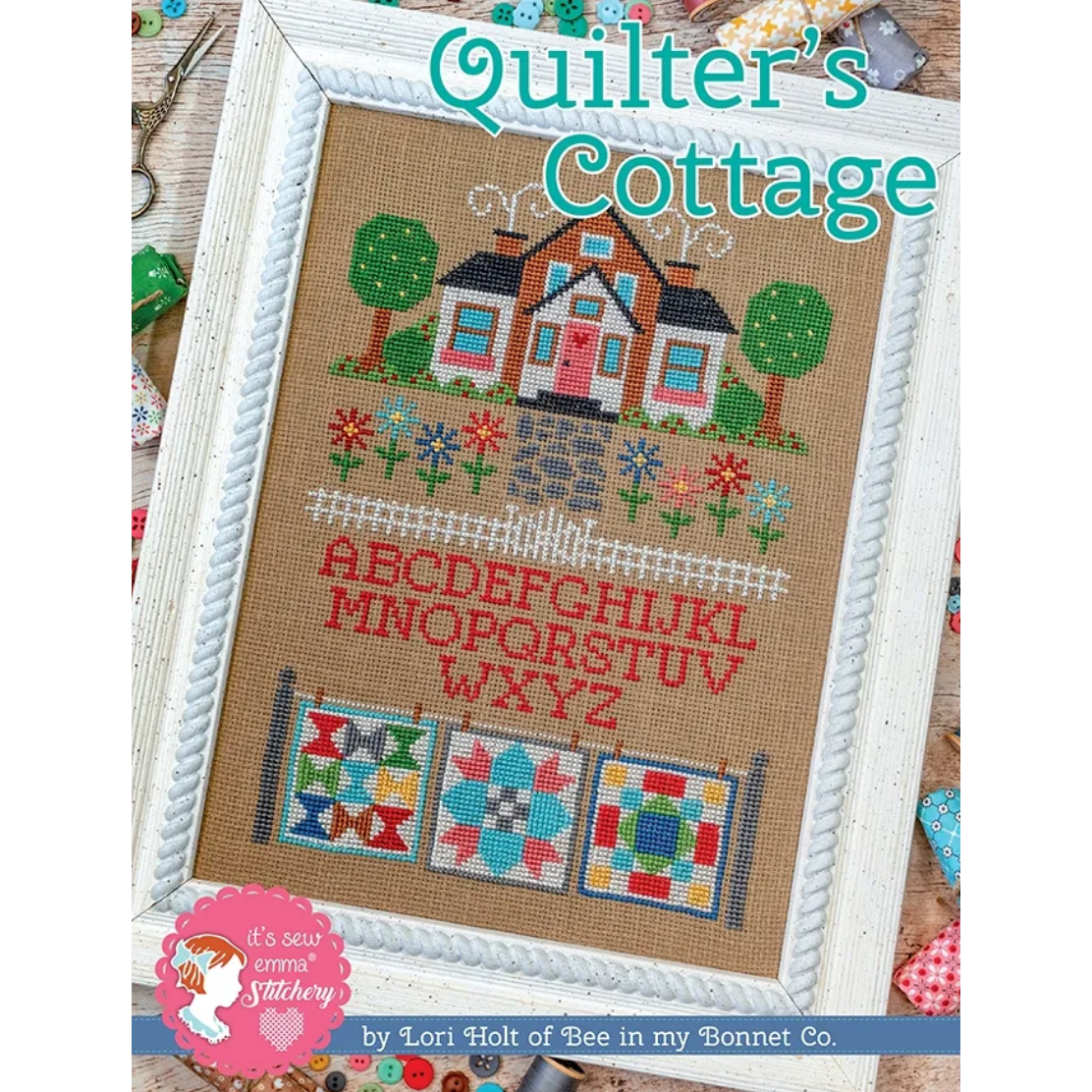 Quilter's Cottage Pattern