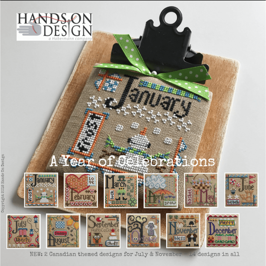 Hands on Designs ~ A Year of Celebrations Pattern
