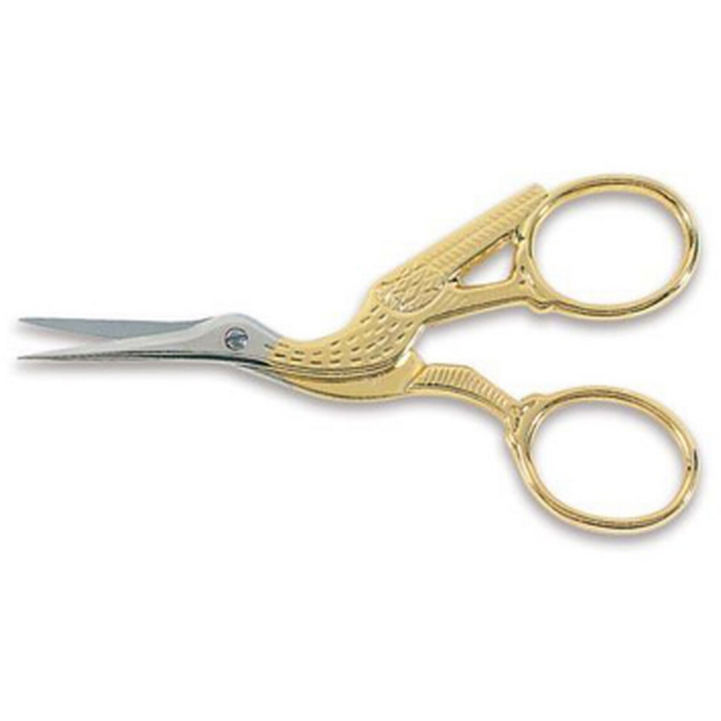 Gingher Stork Embroidery Scissors