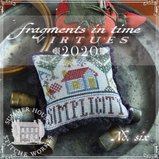 Fragments in Time 2020 - Pattern Six Simplicity