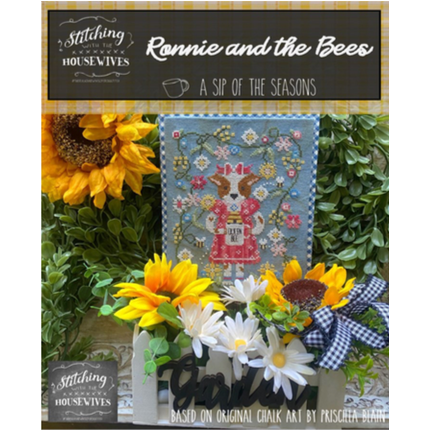 Stitching Housewives ~ Ronnie and the Bees Pattern