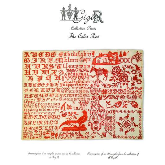 Sampler Gigi R Gigi R – Hobby House Needleworks