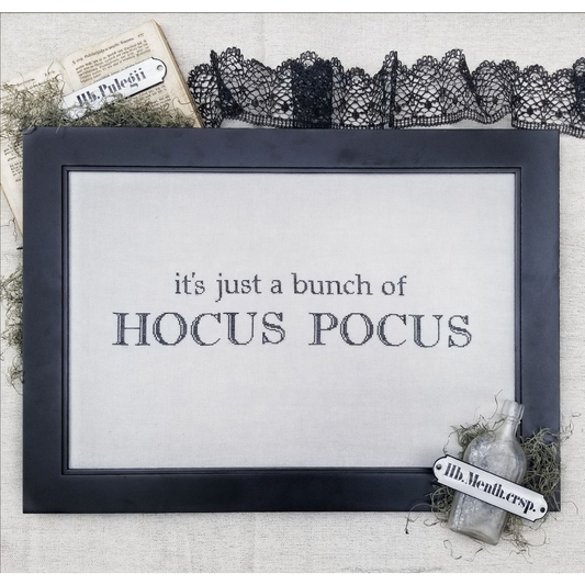 Hello from Liz Mathews ~ Hocus Pocus Pattern