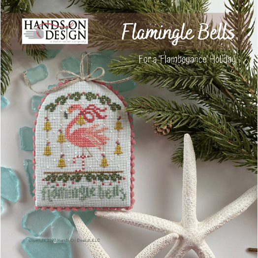 Hands on Designs ~ Flamingle Bells Pattern