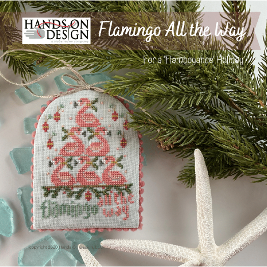Hands on Designs ~ Flamingo All the Way