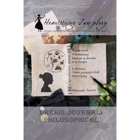 Heartstring Samplery ~ Dream Journal: Philosophical Pattern