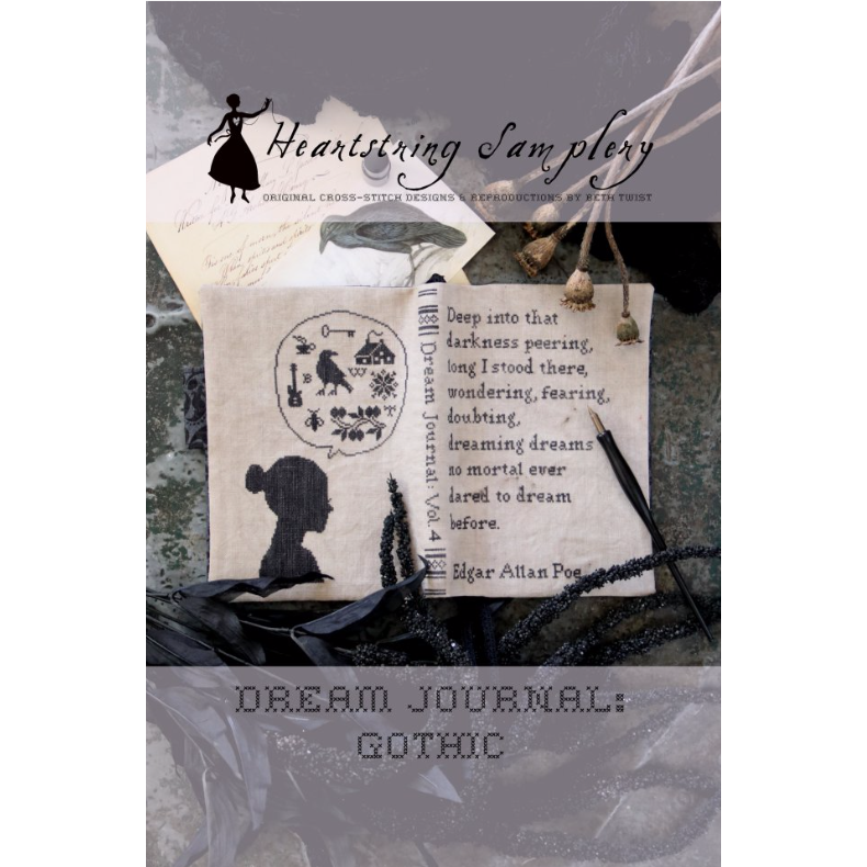 Heartstring Samplery ~ Dream Journal: Gothic Pattern