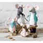 Corrine Lapierre ~ Wool Felt Craft Kit ~ Mouse Family