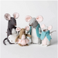 Corrine Lapierre | Wool Felt Craft Kit - Mouse Family