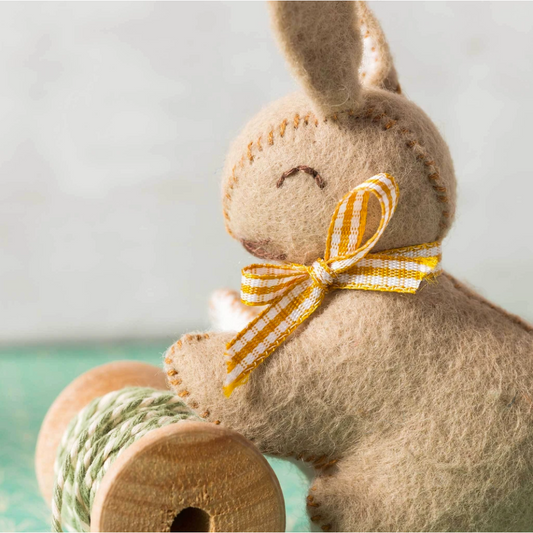 Corrine Lapierre ~ Wool Felt Craft Kit ~ Bunnies