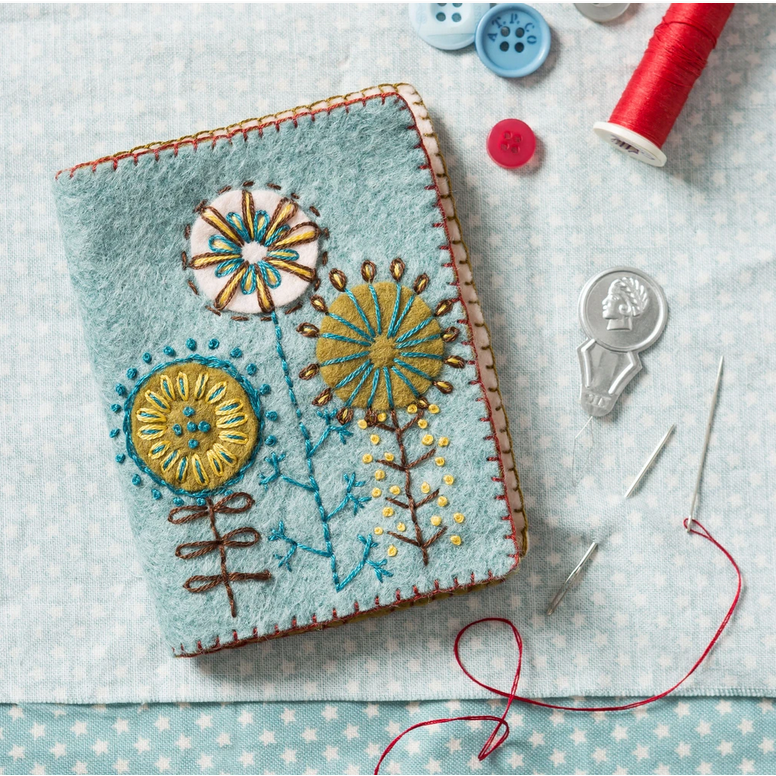 Corrine Lapierre ~ Needle Case Felt Embroidery Kit