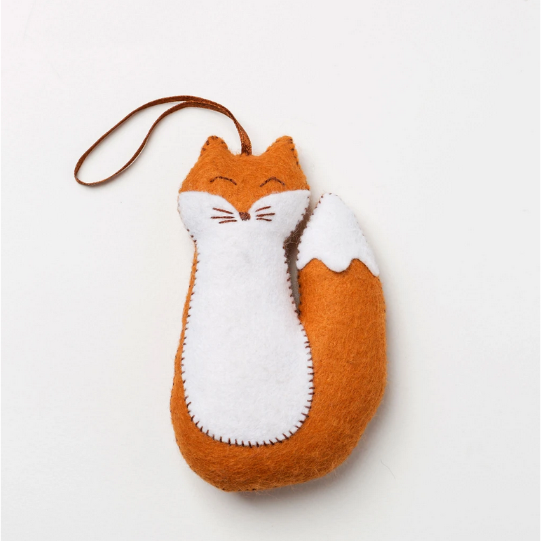 Corrine Lapierre ~ Mini Fox Felt Craft Kit