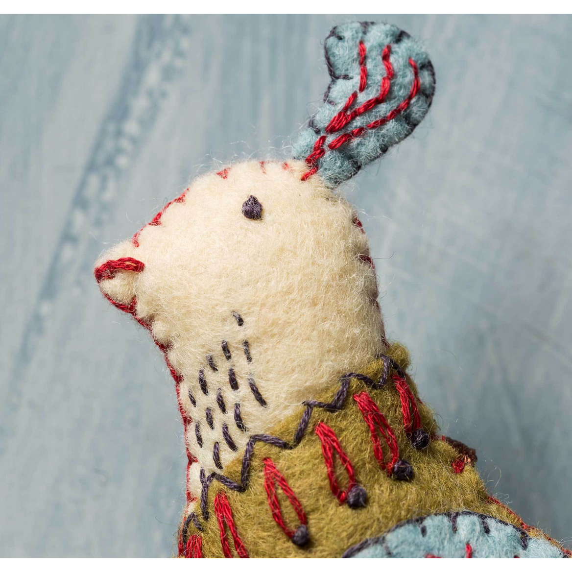 Corrine Lapierre | 12 Days of Christmas - Partridge Mini Embroidery Kit
