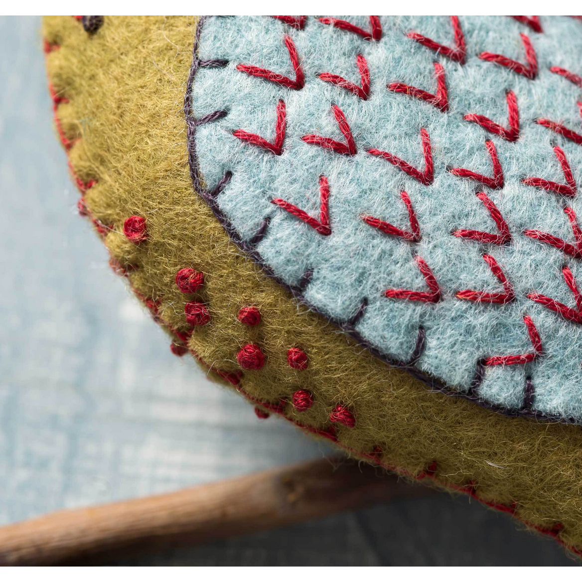 Corrine Lapierre | 12 Days of Christmas - Partridge Mini Embroidery Kit