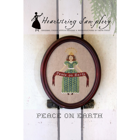 Heartstring Samplery ~ Peace on Earth Pattern