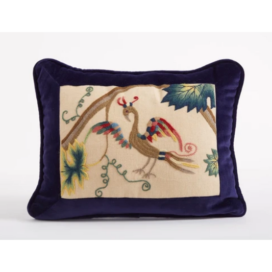 The Crewel Work Company ~ King Ho Ho Bird Crewel Embroidery Kit