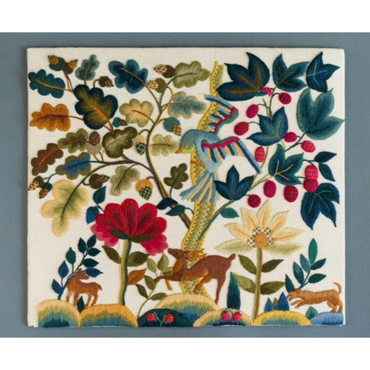 The Crewel Work Company | Jacobean Hunt Crewel Embroidery Kit