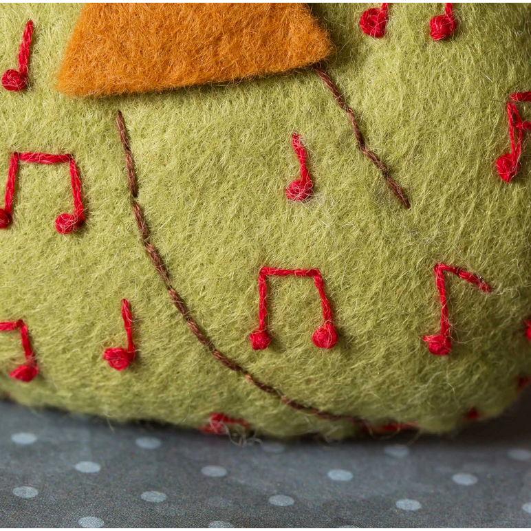 Corinne Lapierre Wool Applique Embroidery Kits - Yarn Folk