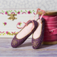 Corrine Lapierre ~ Dancing Shoes Embroidery Kit