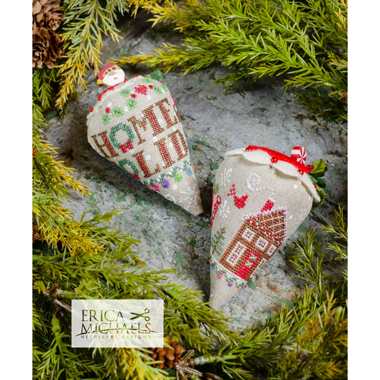 Erica Michaels ~ Holiday Home Berries Pattern