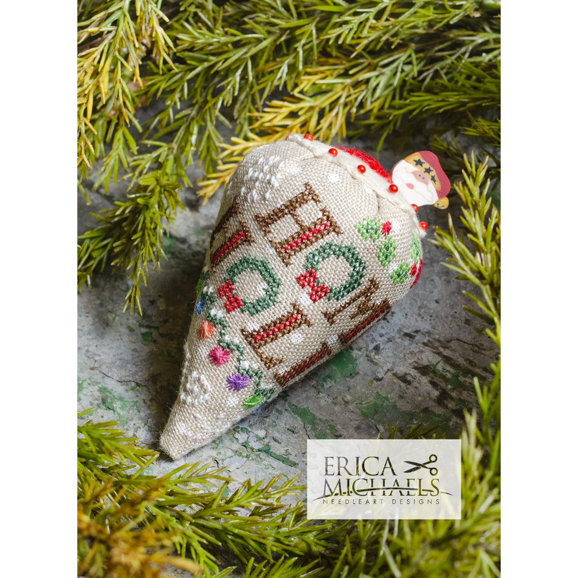 Erica Michaels ~ Holiday Home Berries Pattern