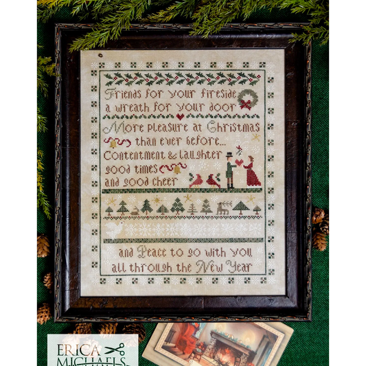 Erica Michaels ~ Hearthside Christmas Pattern