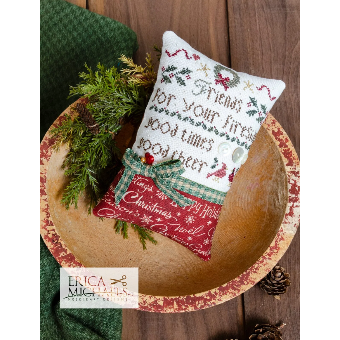 Erica Michaels ~ Hearthside Christmas Pattern