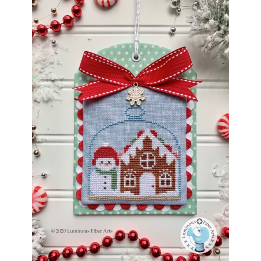 Luminous Fiber Arts ~ Christmas in the Kitchen: Gingerbread Pattern