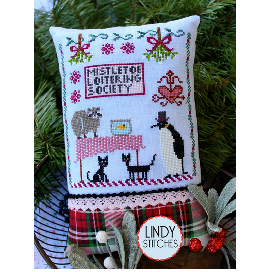 Lindy Stitches ~Mistletoe Loitering Society Pattern – Hobby House ...