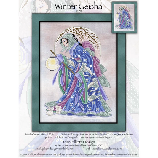 Winter Geisha Pattern